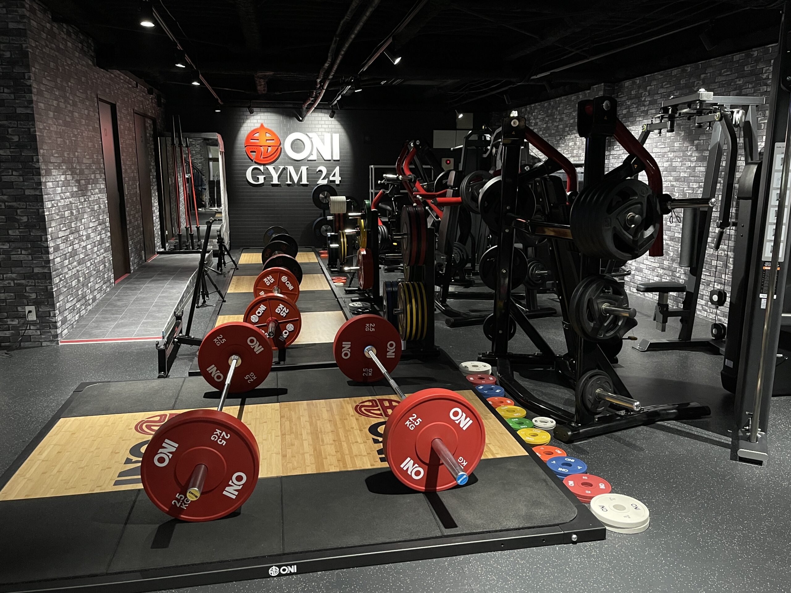 2022年│鬼ジム 町屋 日暮里 北千住 24時間 ONI GYM